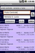 Italian Trains Timetable PLUS screenshot 0