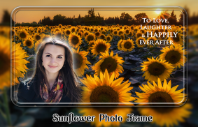 Sunflower Photo Frames screenshot 2