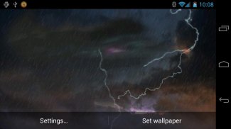 Farm in Thunderstorm Free screenshot 3