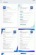Resume Builder - CV Maker PDF screenshot 0