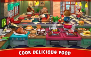 Cozinhand frenesi restaurant jogo culinária maluca screenshot 12