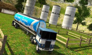 OffRoad Milk Tanker Delivery screenshot 4