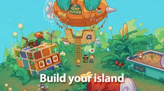 idle island : Build At Sky screenshot 1