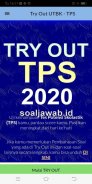 Try Out TPS UTBK 2020 screenshot 7