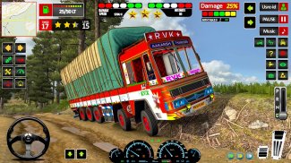 Indian Truck Driving Simulator screenshot 6