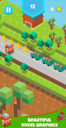 Blocky Roads screenshot 4