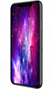 Galaxy 3D Lock Screen Galaxy 3D wallpapers HD free screenshot 3