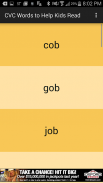 CVC Words to Help Kids Read screenshot 3