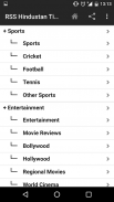 RSS Hindustan Times screenshot 4