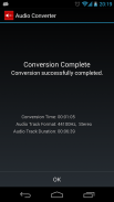 Audio Converter screenshot 4