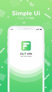 Fast VPN - Free, Unlimited & Secure VPN screenshot 2