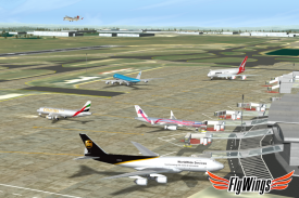 Flight Simulator 2015 FlyWings screenshot 13