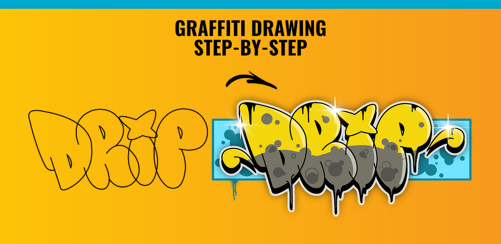 How to Draw Boom in Graffiti in 14 Steps - Graffiti Empire
