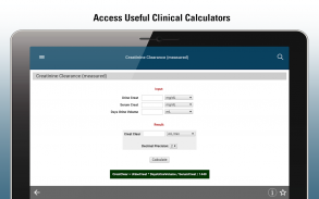 MSD Manual Professional screenshot 4