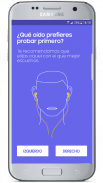 uSound por Samsung - Test de audición screenshot 2