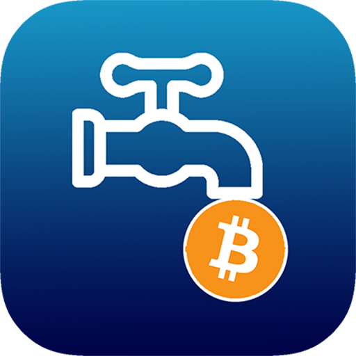 A crypto faucet. Faucet Crypto.