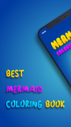 Mermaid Coloring Book screenshot 4