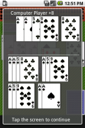 Cribbage (ad supported) screenshot 1