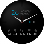 Minimal Classic Watch Face screenshot 5