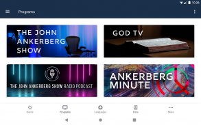 JAshow - John Ankerberg Show screenshot 0