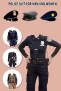 Police Photo Suit screenshot 1