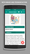 Diseases Dictionary Offline screenshot 1