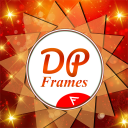 DP Frames : Photo Editor,  BG & Stylish ABCD Text Icon