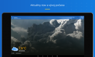 iMeteo.sk Počasie+ iRadar screenshot 2