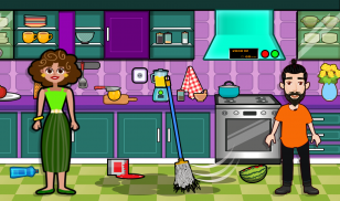 Pretend Play My Grandparents Happy Granny Family screenshot 0