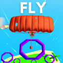 Parachute Skydive Flying Jum‪p Icon