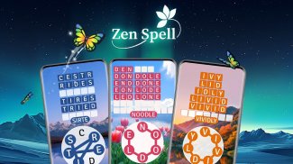 Zen Spell: Link Word Connect screenshot 0