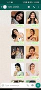 Rashmika Stickers screenshot 0