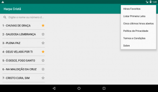 Harpa Cristã screenshot 1