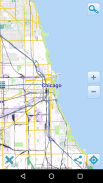 Mapa de Chicago offline screenshot 0