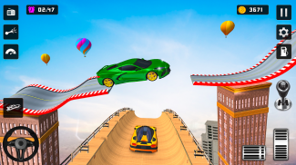 Mega Ramp Car Stunt Game – Impossible Car Stunts screenshot 0