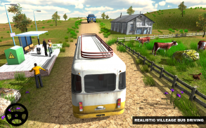 Bus Simulator Coach Drive Game screenshot 1