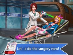 ER Hospital  5 –Zombie Brain Surgery Doctor Game screenshot 0