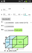 Box Volume Calculator screenshot 1