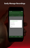 2 Ways Automatic Call Recorder for phone calls screenshot 2