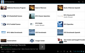LDS Podcasts screenshot 8