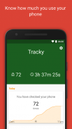 Tracky - A Digital Wellbeing Helper screenshot 2