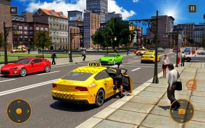 City Taxi Car 2020 - Taxi Cab Driving Game screenshot 10