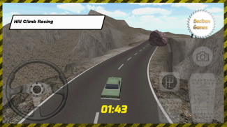 经典爬坡赛车游戏 screenshot 2