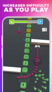 3D Balls Snake: Hit & Run screenshot 1