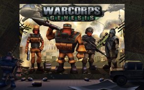 WarCom: Genesis screenshot 9
