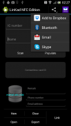 LinKad NFC Edition screenshot 1