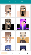 Girl Skins for Minecraft PE screenshot 7