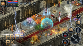 Teon - All Fair MMORPG screenshot 4