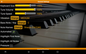 पियानो कान प्रशिक्षण मुक्त screenshot 9
