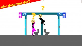 Who is Die: Stickman games screenshot 1